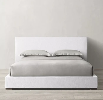 Модерно луксозно обзавеждане за спални от масив дъб легло king size