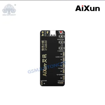 Модул за Бързо Зареждане на Батерията AiXun За iPhone 6 8 X XS 11 12 13pro Max P2408S, Plug До Интелектуална Източник на Захранване