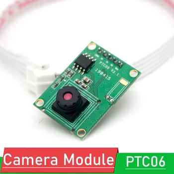 Модул микро-Последователна камера DYKB PTC06 CMOS 1/4-инчов монитор TTL/UART Интерфейс за AVR STM32 video control picture TX RX VCO706