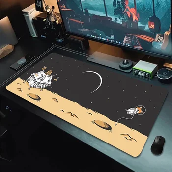 Мока Xxl Подложка за мишка Игрови Аксесоари Landing Prime Lunar Клавиатура PC Gamer Компютърна Маса Подложка за мишка Шкаф Тенис на Мат Големи Мишката