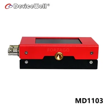 Монитор Devicewell MD1103 с SDI-вход към HDMI-съвместим мини-конвертор на видео и аудио Pantalla с 2.6-инчов led екран