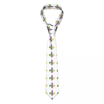 Мъжка вратовръзка Класически Тесен под формата на Лилии С преливник Вратовръзки С тясна яка Ежедневни аксесоари за равенство в подарък