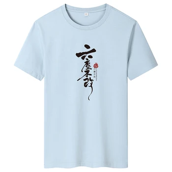 Мъжки t-shirt Аниме Градинска облекло Тениски с къс ръкав Памучни тениски Двойка тениски Мъжки Летни Спортни тениски Harajuku с графичен дизайн Върховете Y2k
