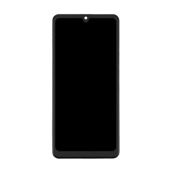 На дисплея на телефона Сензорен OLED дисплей LCD за мобилен дигитайзер с подмяна на рамка за Samsung A31 A315