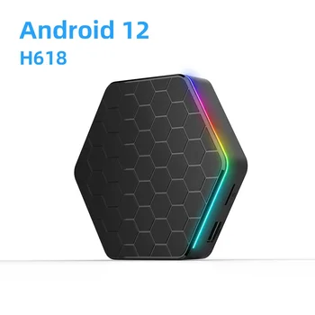 Най-новата Android 12,0 TV Box Allwinner h618 с чип Dual Band Wifi6 БТ 5,0 Android Smart Tv Box 6k 4k Телеприставка T95Z PLUS