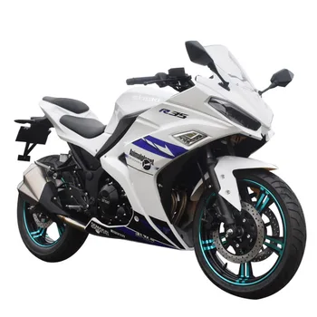 Най-продаваният мотоциклет състезателни SINSKI 300cc с мощен водно охлаждане, работи на газ и бензин