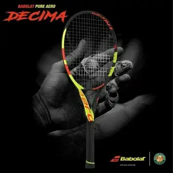 Напълно въглеродна тенис ракета серия PA Nadal Ten Crown, Юбилейно издание, Ультралегкая тенис ракета за начинаещи студенти.