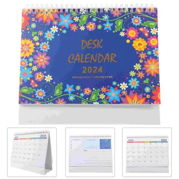 Настолен календар Украса за вашия десктоп календар Декор за перекидного календар Настолен календар Канцеларски материали за дома и офиса