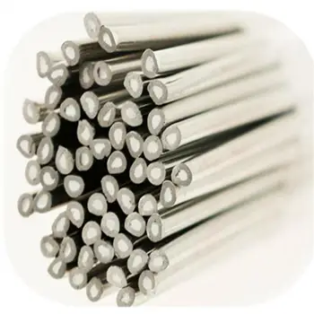 Нискотемпературен алуминиеви пръти за заваряване Заваръчни пръчки Прахово тел 2 мм основен припой за запояване на алуминий без прах спойка