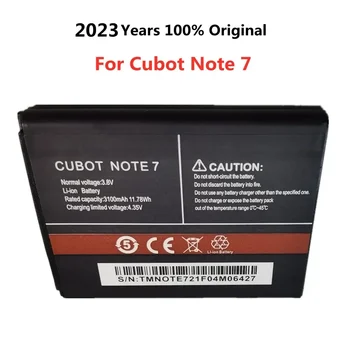 Нов 100% Оригинална Батерия На Телефона, За Да Cubot Note 7 Note7 Battery Bateria 