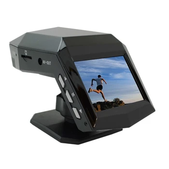 Нов 1080P Full HD видео Рекордер За Шофиране на Автомобил с Централна Конзола LCD Автомобилен Dvr Видеорекордер Паркинг Монитор