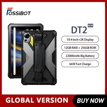 Нов здрав Таблет FOSSiBOT DT2 Pad 20 + GB 256 GB 22000 ма Android 13 PC Таблети 10,4 Инча Восьмиядерный 4G LTE Таблет 66 W Бързо зареждане
