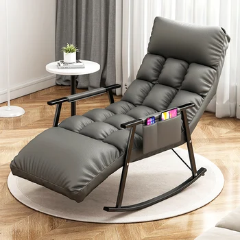 Нов люлеещ се стол за дневна модерен домашен стол за почивка многофункционален диван-стол за почивка