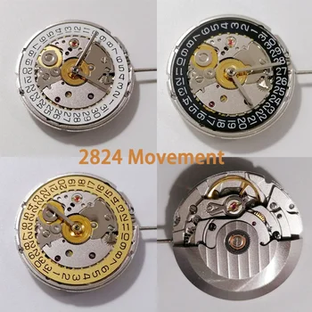 Нов механичен механизъм 2824 Tianjin Seagull 2824-2, трехигольный календар с един календар, общ ETA2824-2