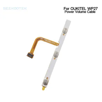 Нов Оригинален ключ OUKITEL WP27 Power Бутон за регулиране на силата на звука, гъвкав кабел, Гъвкави печатни платки, Аксесоари за смартфон OUKITLE WP27