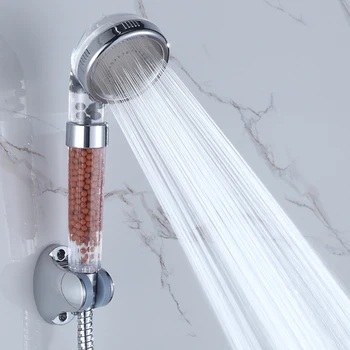 Нов прием на СПА накрайник за душ с високо налягане за пестене на вода, душ наставка баня филтър за вода, душ-глава за СПА-наставка