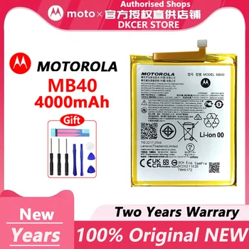 Нова оригинална батерия MB40 за Motorola Moto EDGE 20 XT2143-1 4000 mah, висококачествена батерия с инструменти