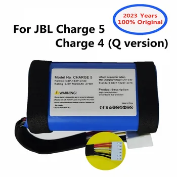 Нова Оригинална Батерия За JBL Charge 5 Charge5/Charge 4 (версия Q) Безжичен Bluetooth-високоговорител GSP-1S3P-CH40 Bateria 