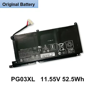 Нова Оригинална Батерия за лаптоп PG03XL за HP Pavilion Gaming 15-DK 15-DK0049TX 15-DK0002NC L48430-AC1 L48495-005 HSTNN-DB9G