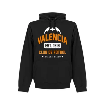 Нови есенно-зимни Мъжки и дамски блузи, Футбол Испания Валенсия Сити Футболно облекло отвътре с дълъг ръкав Висококачествена футболна фланелка