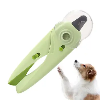 Ножици за нокти за кучета, Удобни и нокторезачки с led осветление, Професионална машинка за нокти, инструмент за грижа за котки, кучета, зайци