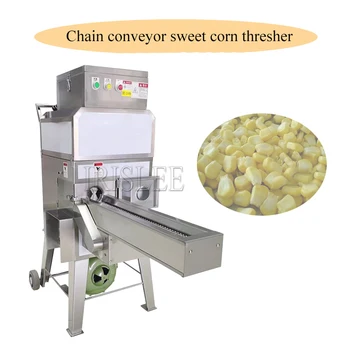 Обзавеждане за вършитба сладка царевица Електрическа машина за белене на царевица, sheller за царевица от неръждаема стомана