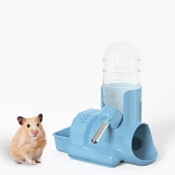 Опаковка вода за хамстер, пиенето на вода, Автоматична запечатани бутилка за хранене на топката, за да проверите за пиене