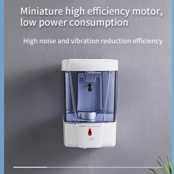 Опаковка сапун Автоматично 400 мл Електрически Захранващи сапун Сензор за инфрачервено разпенване на Опаковки на сапун за измиване на ръцете за баня 3588