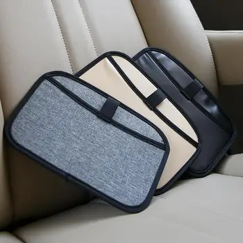 Органайзер за задната седалка на колата, джоб за съхранение от изкуствена кожа, чанта за задна седалка на кола, Удобна Водоустойчив и устойчив на надраскване Кутия за авто