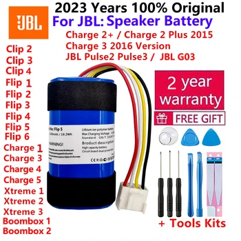 Оригинален Говорител Нова Батерия За JBL Flip Клип Pulse Xtreme Boombox Charge 1 2 3 4 5 6 Flip5 Flip6 Charge 3 2015 Версия Bateria