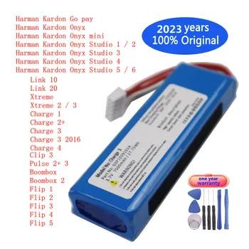 Оригинална Батерия на Динамиката На Harman Kardon Onyx Studio 6 5 Go pay JBL Xtreme Boombox Клип Pulse 2 + Линк 20 10 Charge Flip 4 3 2