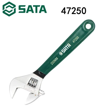 Пластмасов гаечен ключ Sata 47250 Dip с голяма дупка и разводным ключът 8