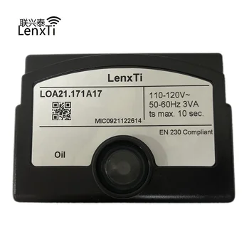 Подмяна на блока за управление на горелка LenxTi LOA21.171A17 за софтуер контролер SIEMENS