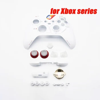 Подмяна на корпуса на контролера на Xbox серия X S Ограничена серия Предната обвивка на корпуса на Горния капак, Детайлите на предния панел