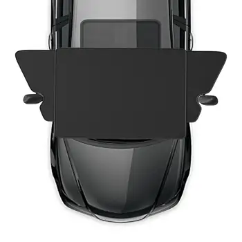 Покриване на предното стъкло на колата, защита на предния огледала, Универсално покриване на автомобила от сняг и лед