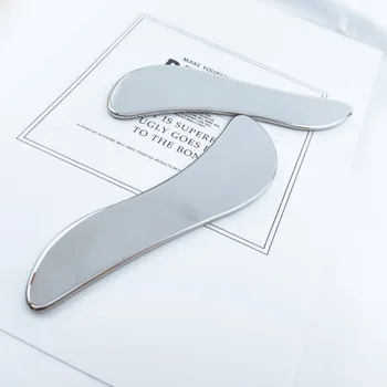Практичен Нов Горещ нож от неръждаема стомана 304, Скребковая дъска, поднимающая лице за подобряване на усвояване на Козметични инструменти