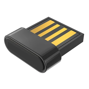 Предавател и приемник BT 5.1, безжичен адаптер USB Type-C, Бт за безжичен предавател и приемник Smart Black
