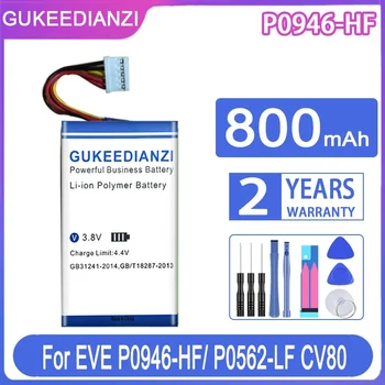 Преносимото батерия GUKEEDIANZI P0946HF 800mAh за преносим фотопринтер EVE P0946-HF/P0562-LF CV80