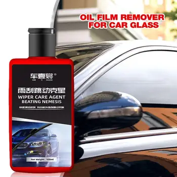 Препарат за почистване на маслената фолио за стъкло на автомобила, крем за премахване на автомобилна паста, паста за премахване на филми, Воден препарати, аксесоари за почистване на автомобилни петна