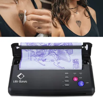 Принтер за шаблон татуировки формат А4 Машина за термопереноса татуировки