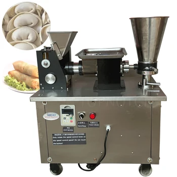 Продава се автоматична машина за приготвяне на Тортелини Empanada Samosa, Вонтон Кнедли