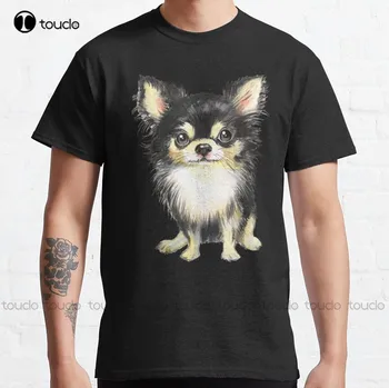 Психология На Любителите На Кучета Класическа Тениска Cat Ризи За Жени Индивидуален Подарък Дишащ Памук Открит Прост Vintag Ежедневни Тениски