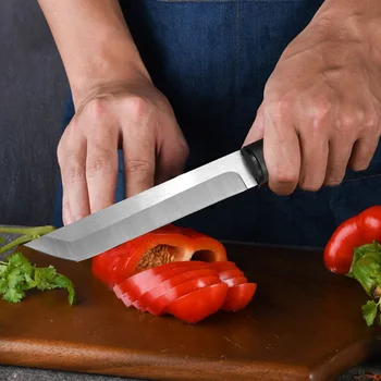 Разделочный нож за касапин с нож ръчно коване, Нож на главния готвач за скара, риба, плодове, Кухненски ножове, секира за месо, овощерезка, универсален нож
