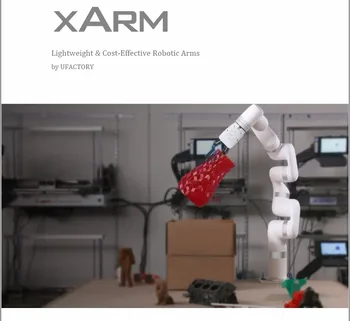 Роботизирана ръка xArm с 5/6/7 осите, лесен програмируем робот UFACTORY