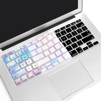 Силиконов калъф за клавиатура DEHAI 2015 г., освобождаване и по-стари версии на MacBook Pro 13 