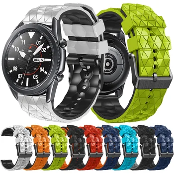 Силиконови Смарт-22 мм Въжета За Samsung Galaxy Watch 3 45 мм Smart-Часовници, Гривни GalaxyWatch 46 мм/Gear S3 Гривна Correa