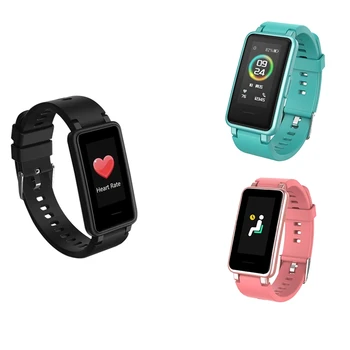 Смарт гривна C2, мъжки спортни часовници, фитнес тракер за здравето, Крачкомер, женски гривна за IOS и Android