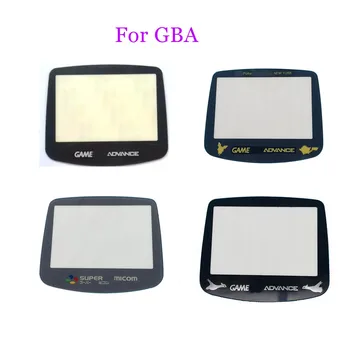 Сменное стъкло огледало-леща за конзолата за видео игри Gameboy Advance GBA Екран-леща за защитен капак на обектива с IPS-екран GBA