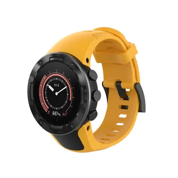 Спортна гривна за умни часовници Suunto 5, разменени силикон гривна, каишка за умни аксесоари Suunto 5.