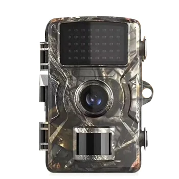 Спортна ловна камера DV Ловно 16MP камера Водоустойчива IP66 микрокамера инфрачервено нощно виждане с видеокамера-рекордером